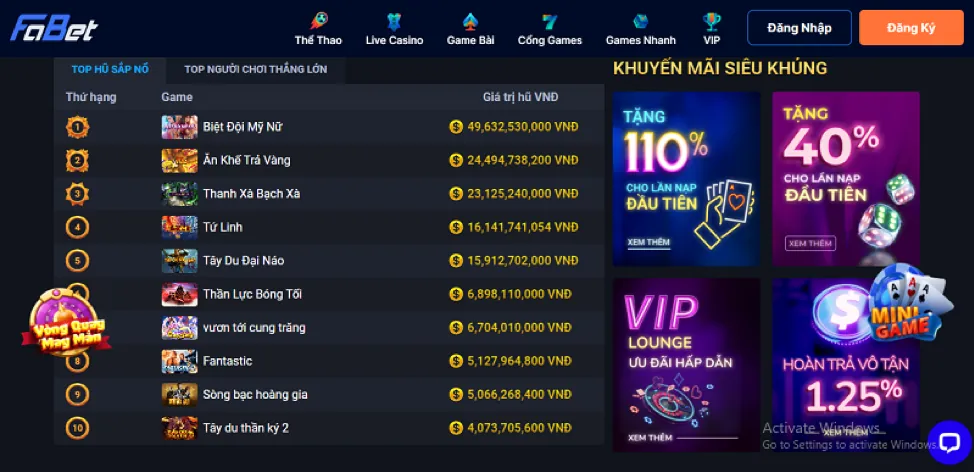 Ưu đãi đăng ký 789bets login miễn phí