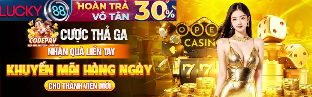 Thưởng chào mừng 789bets